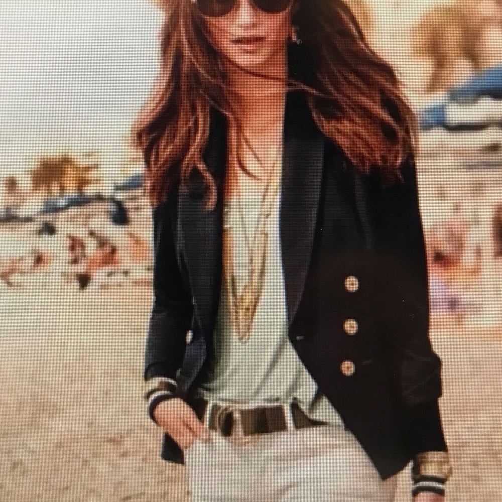 CAbi Gland Slam Nautical Blazer size 4